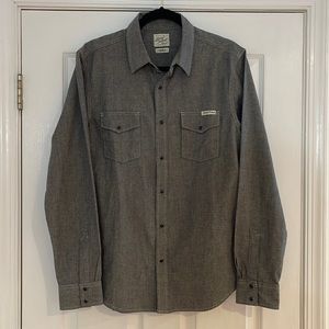 Lucky Brand Men’s Western Style Shirt Size M